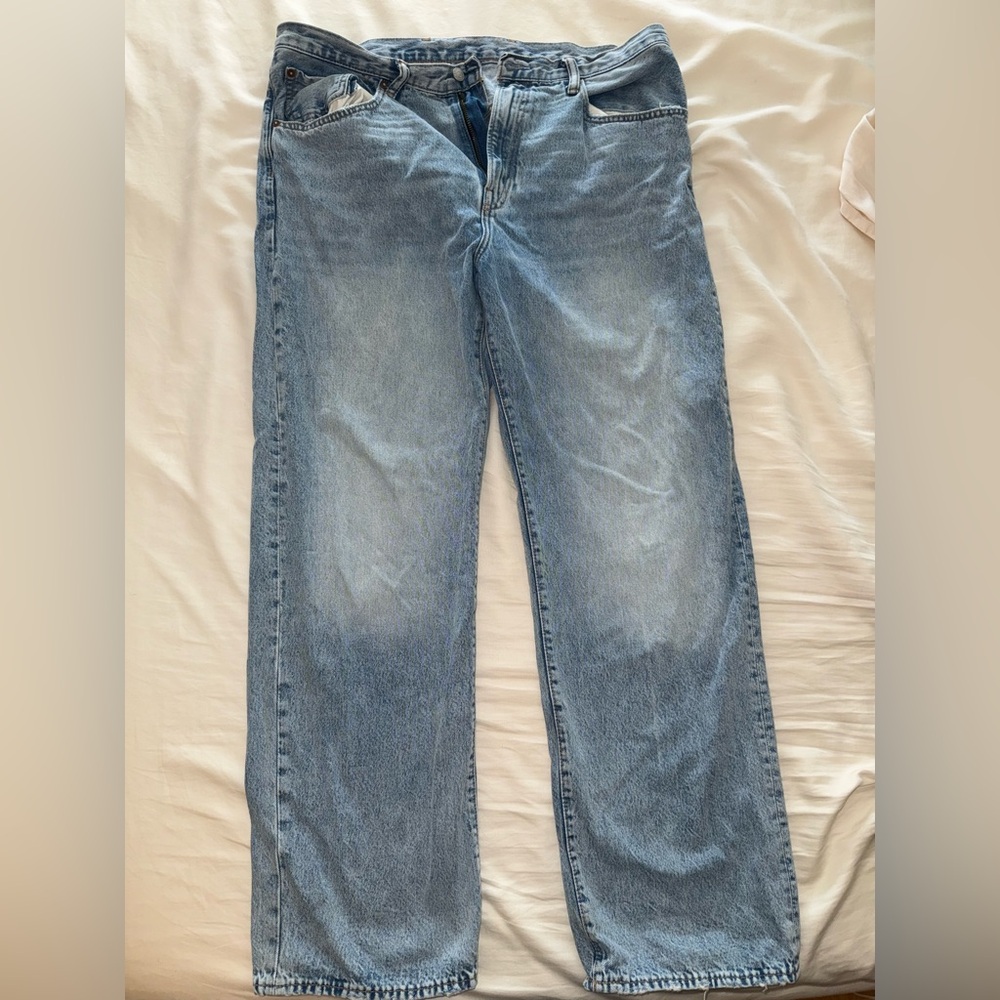 GAP Blue Denim Jeans 36x32